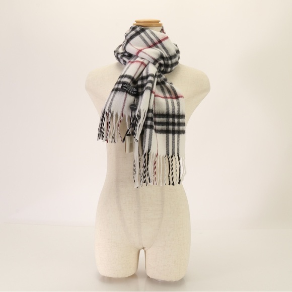 Burberry Nova-check Cashmere scarf - Picture 1 of 5